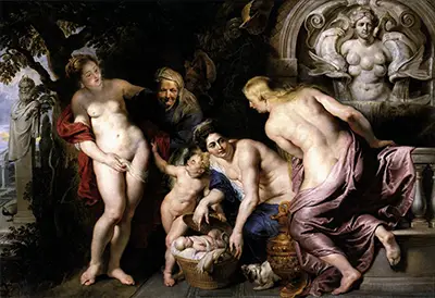 The Discovery of the Child Erichthonius Peter Paul Rubens